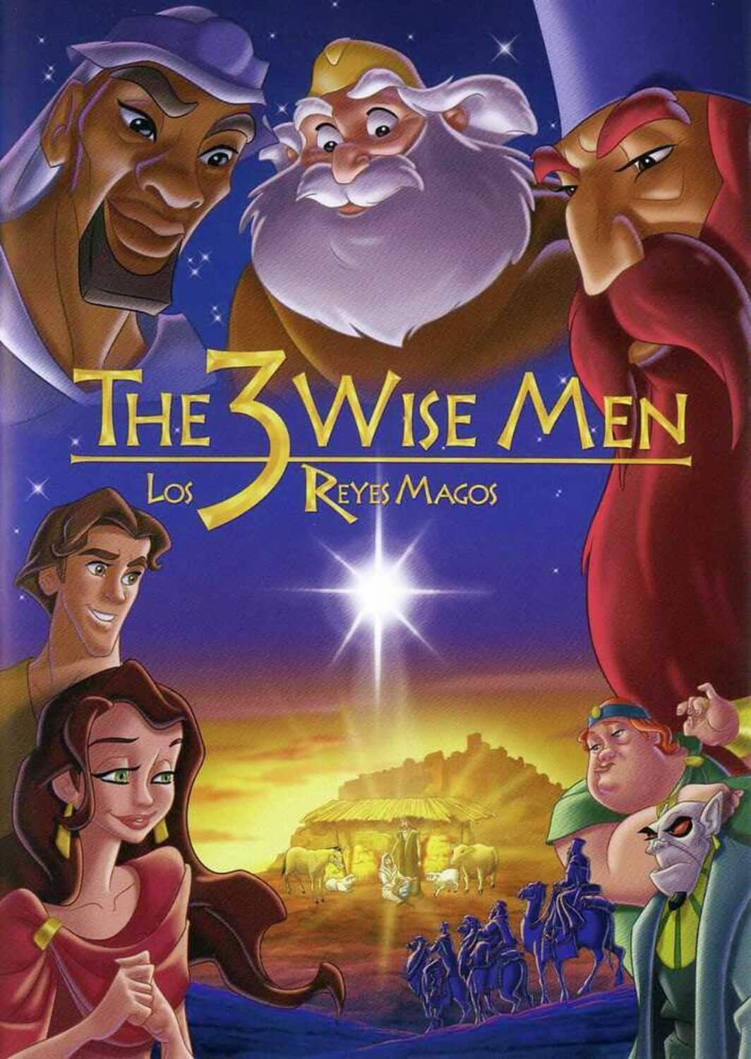 The 3 Wise Men  - DVD