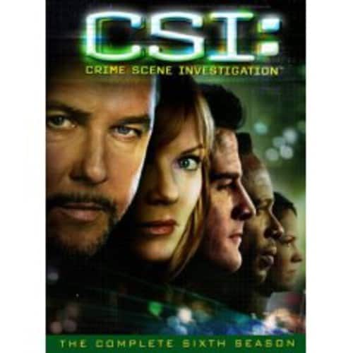 Front. CSI: The Complete Sixth Season   - DVD.