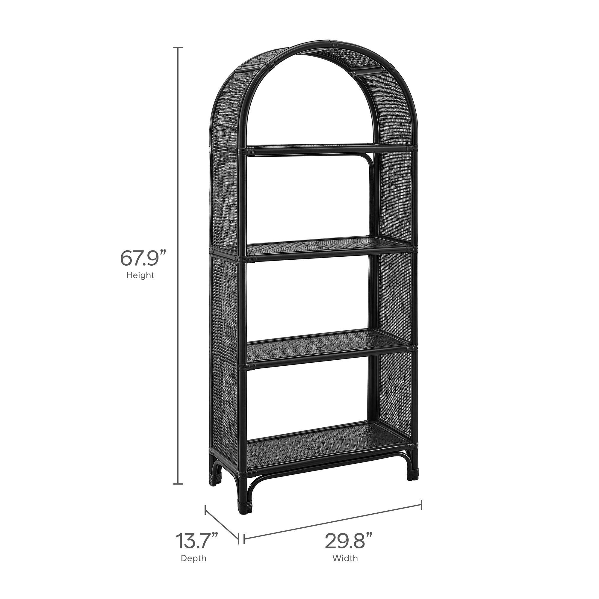 67.9" Height  
13.7" Depth  
29.8" Width