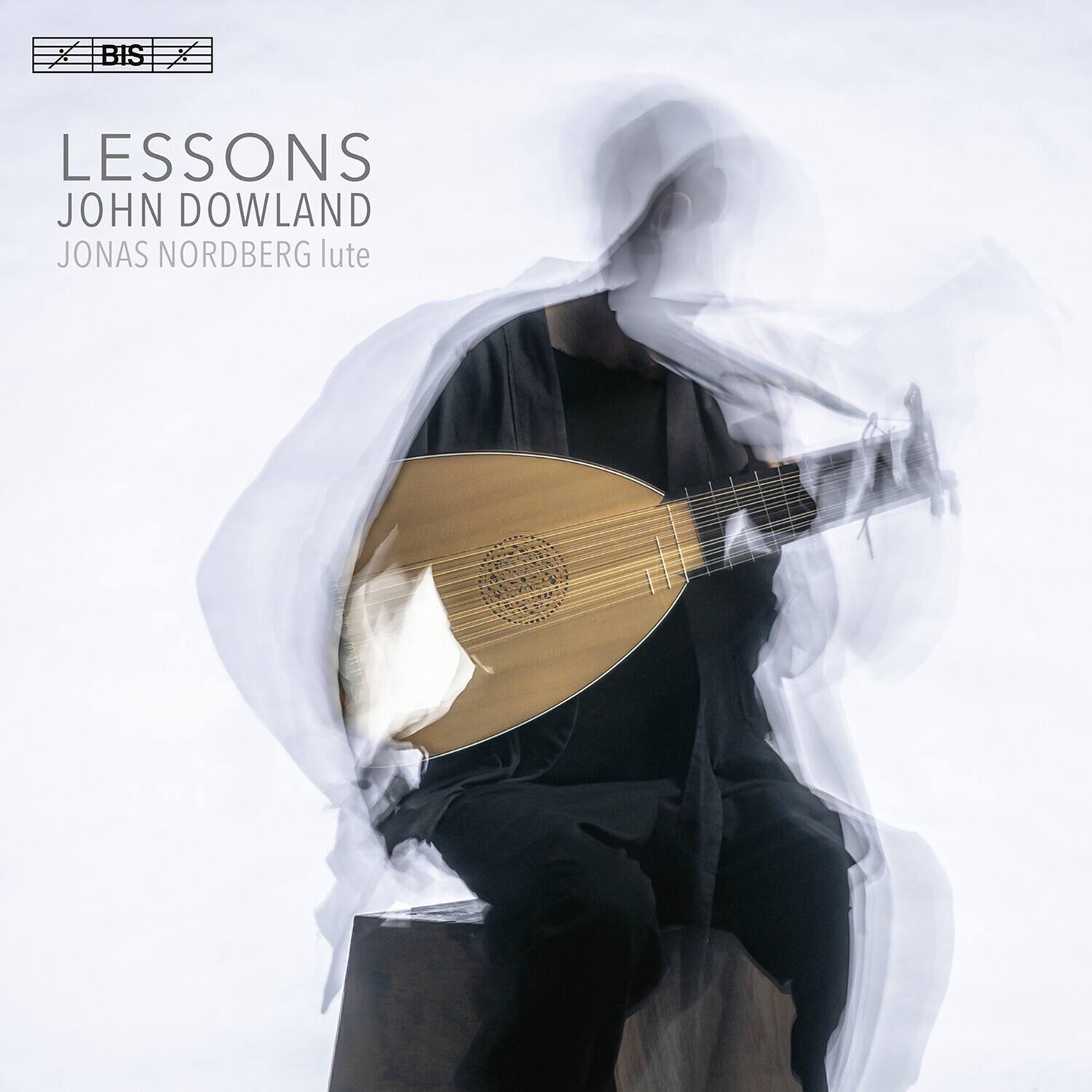 LESSONS  
JOHN DOWLAND  
JONAS NORDBERG lute