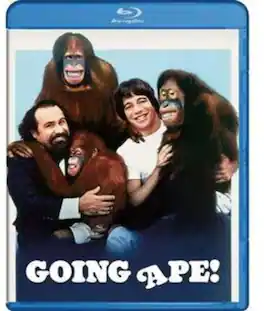 Going Ape - BLU-RAY