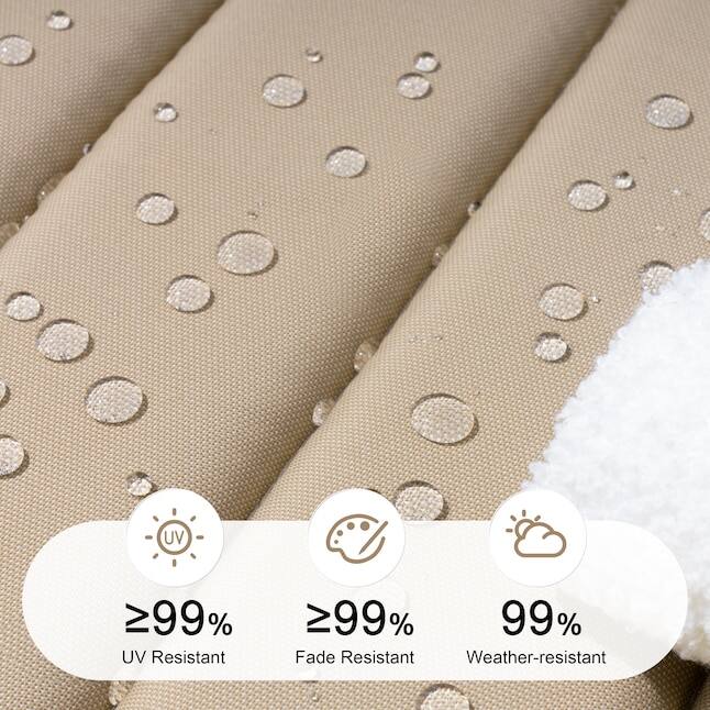 UV 299% UV Resistant 299% 99% Fade Resistant Weather-resistant