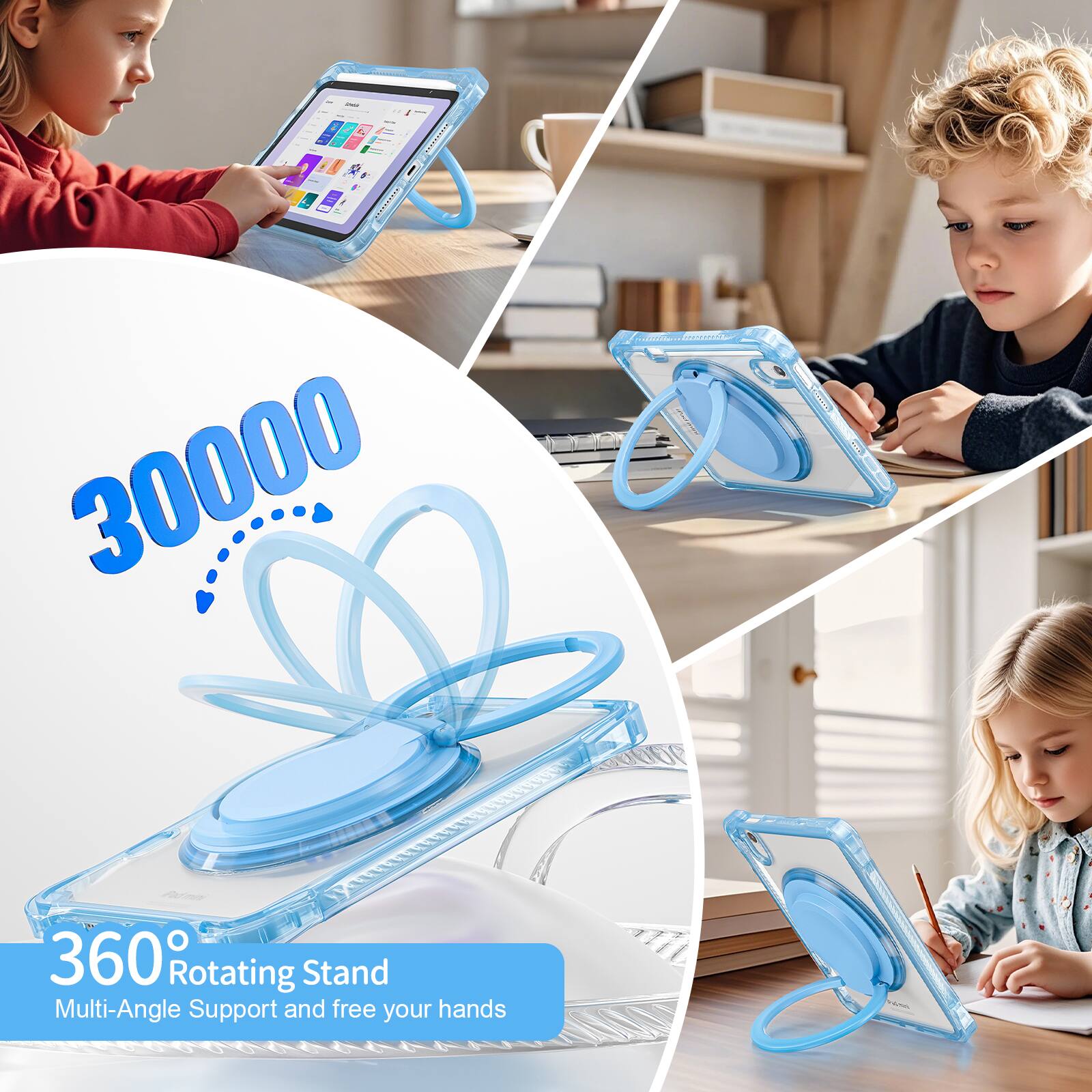 I tirr 30000 I 360 Rotating Stand Multi-Angle Support and free your hands