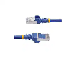 StarTech.com - StarTech 1ft Blue CAT8 Cable, 25G/40G, 2000MHz, 100W PoE, Shielded Patch - NLBL-1F-CAT8-PATCH