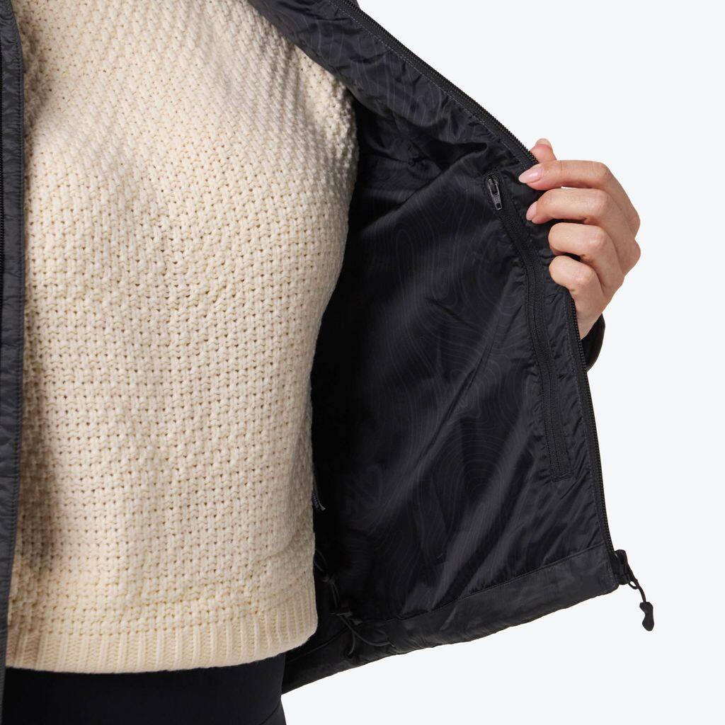 Alt View 2. Mobile Warming - Women's Outrider Heated Jacket - Dark Charcoal.