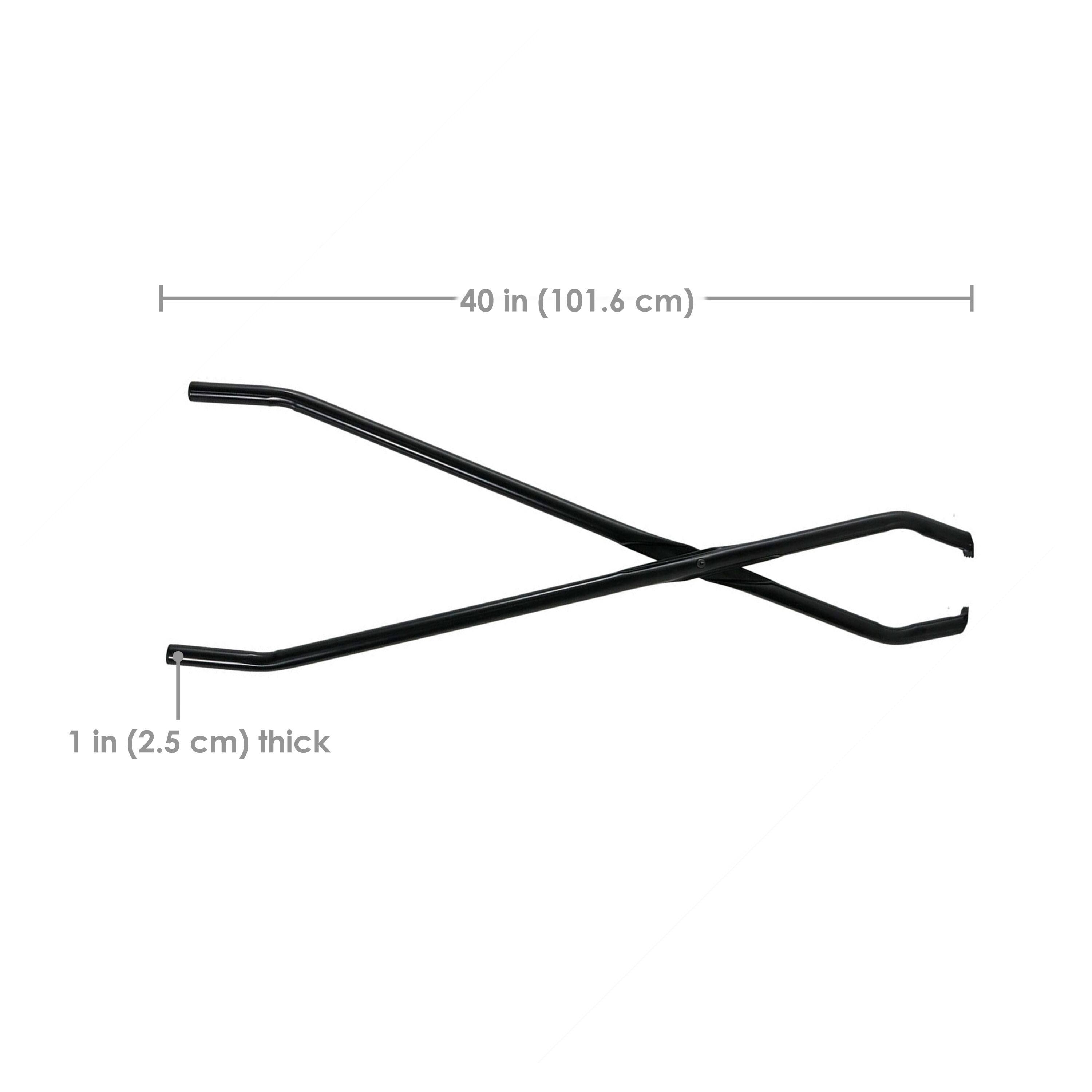 40 in (101.6 cm)  
1 in (2.5 cm) thick