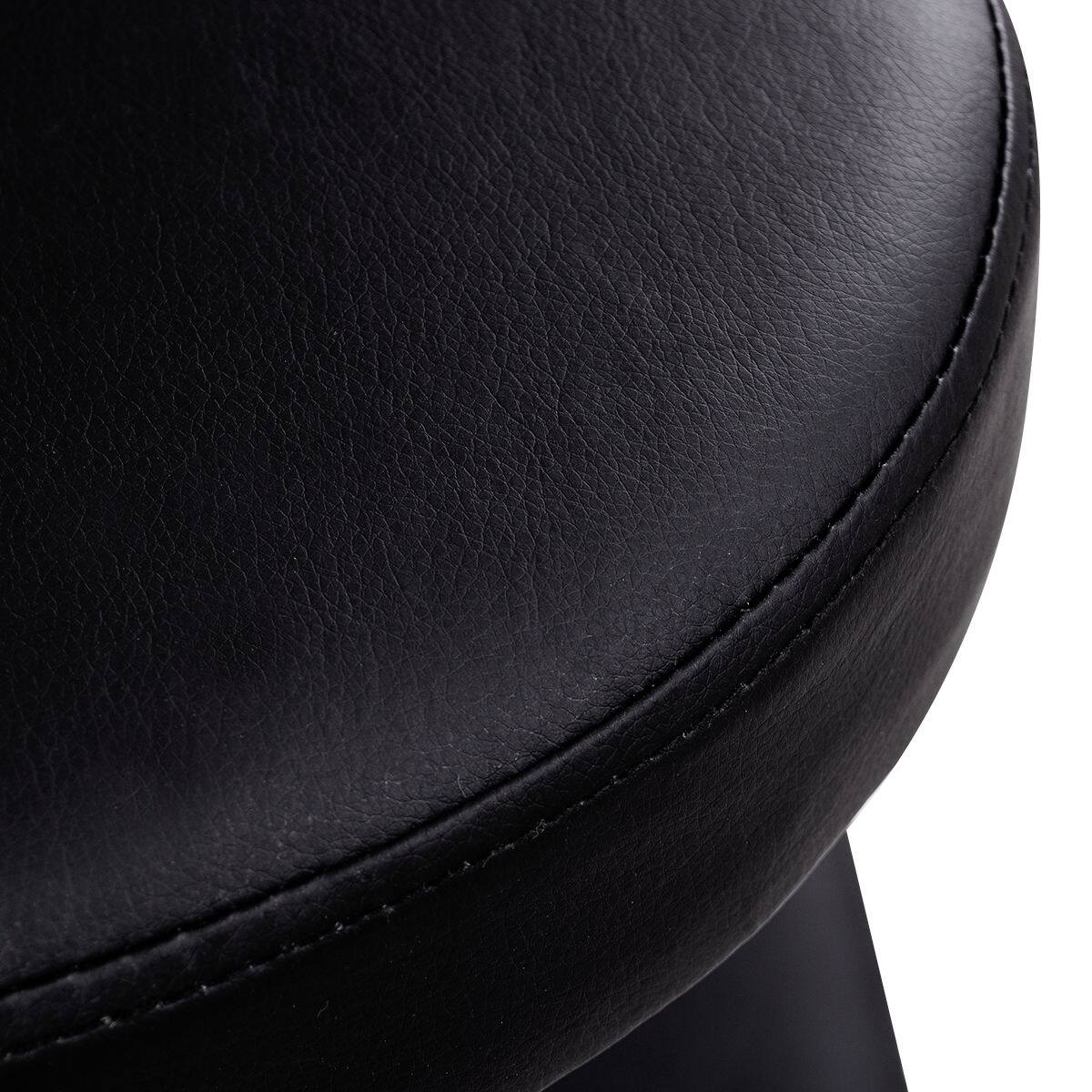 Alt View 3. Gymax - Gymax Portable Pad Travel Massage Tattoo Spa Chair PU Leather - black.