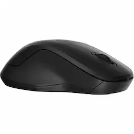 HP - 255 Dual Wireless Mouse (8R3U1UT) - Full-size Mouse - Optical - Wireless - Bluetooth/Radio Frequency - 2.40 GHz - Bla - Wireless - Black