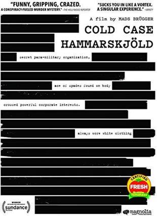 Front. Cold Case Hammarskjold - DVD.