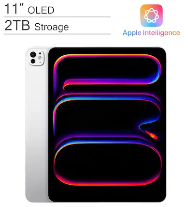 11" OLED
2TB Storage
Apple Intelligence