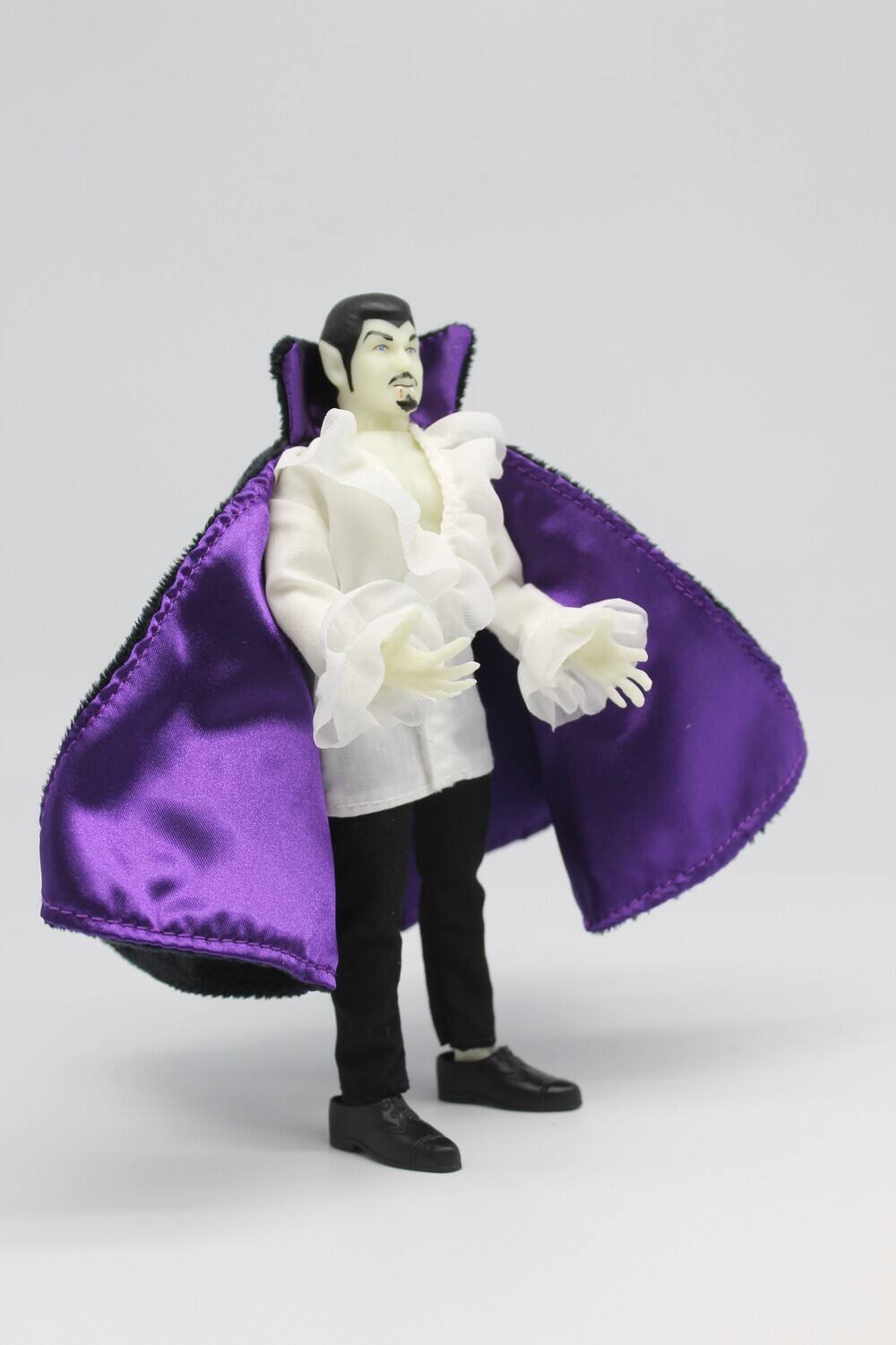 Alt View 2. PopMarket - Mego - Dracula 8" Glow in the Dark Action Figure   - COLLECTIBLES - Multicolor.
