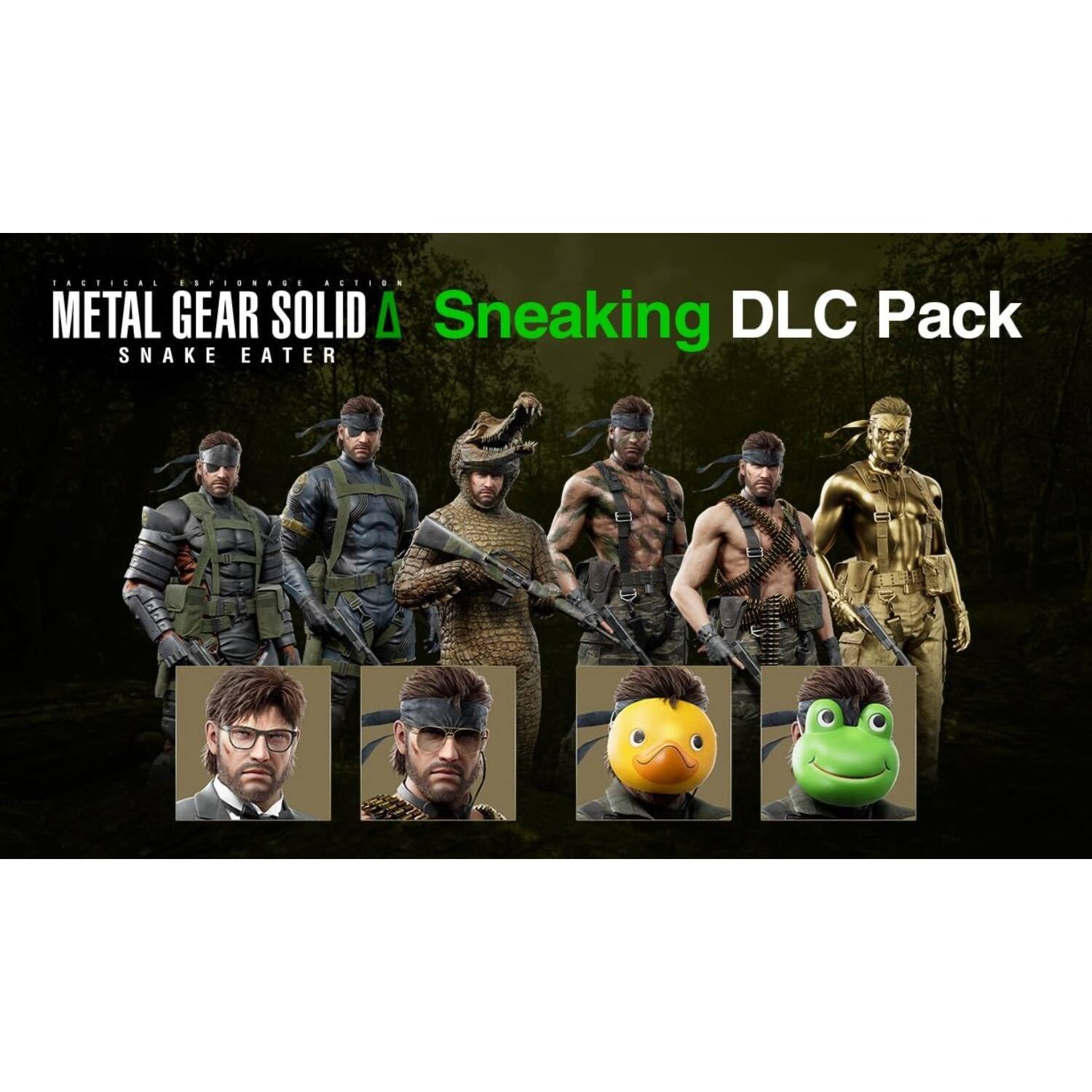METAL GEAR SOLID Δ Sneaking DLC Pack  
SNAKE EATER