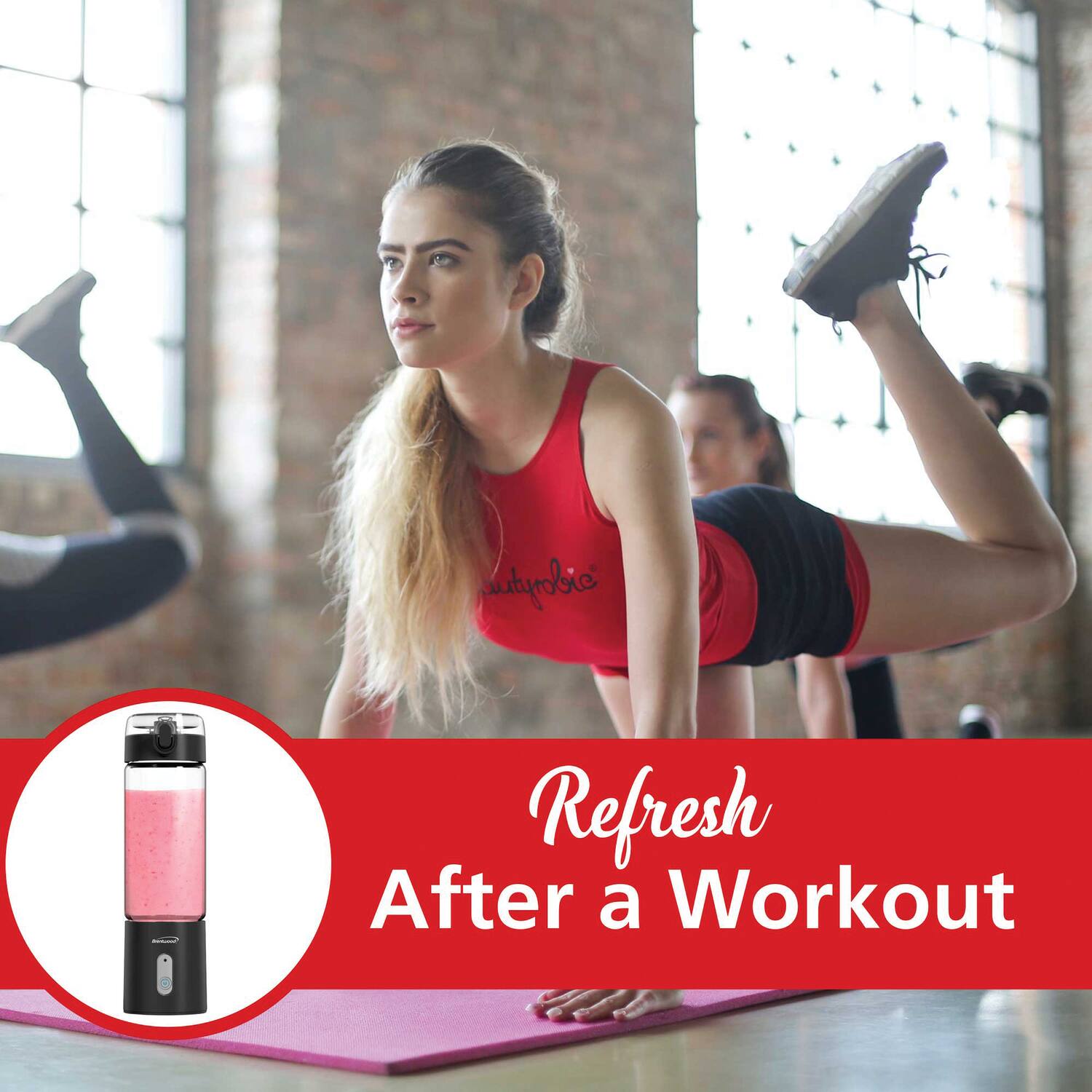 Refresh After a Workout