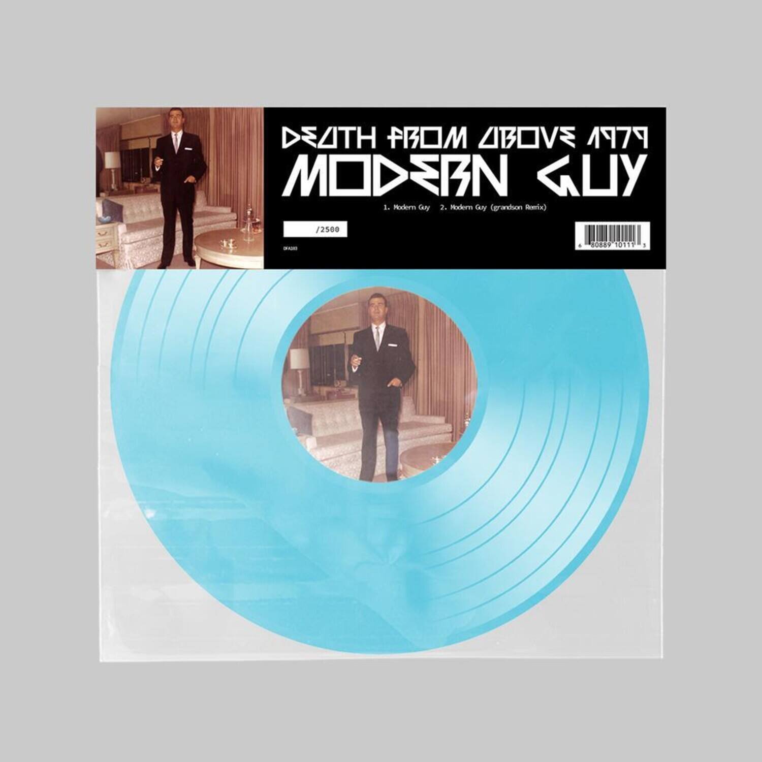 Death From Above Modern Guy 12 INCH SINGLE [12 inch Vinyl Single