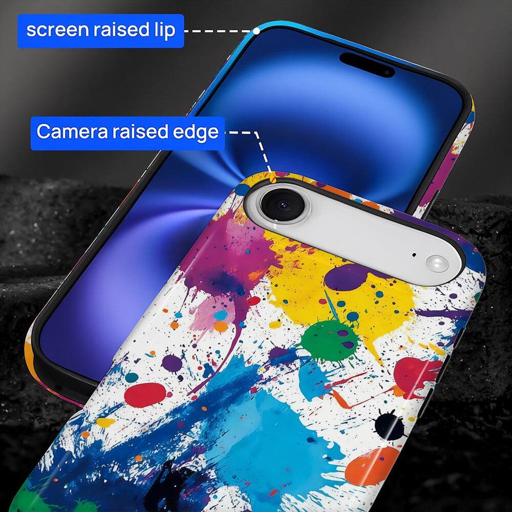 screen raised lip  
Camera raised edge