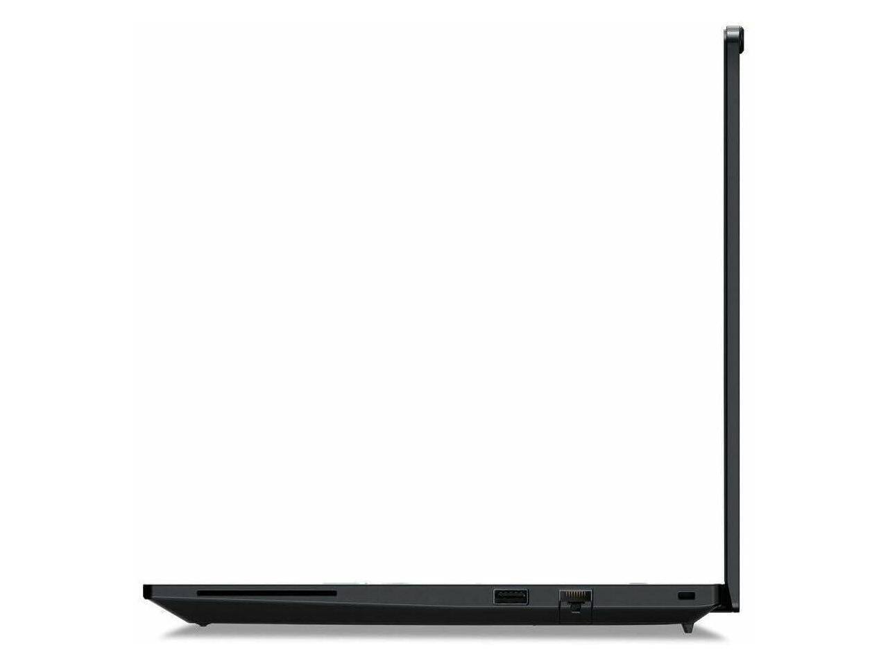 Alt View 10. Lenovo - Lenovo ThinkPad P1 Gen 6 14.5" Intel Core Ultra 7 155H 16GB Memory 512GB SSD Windows 11 Pro 21G2001MUS - Black.