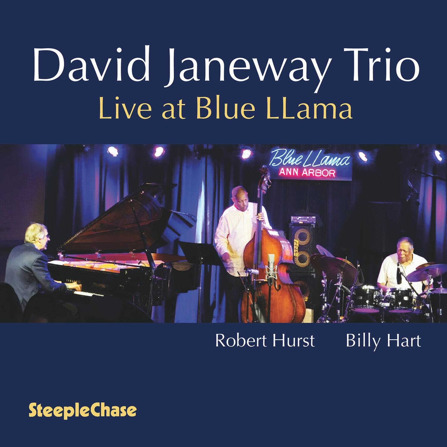 David Janeway - Live at Blue Llama   - COMPACT DISCS [CD] price history on PriceWatchPro