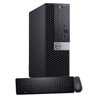 Dell Refurbished Excellent OptiPlex 7070 SFF Desktop PC, Intel Dell Refurbished Excellent OptiPlex 7070 SFF Desktop PC, Intel