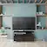 Alt View 1. Sorbus - Sorbus TV Stand with 2 Drawers – Fits Most Flat-Screen TVs – Modern Media Console with Gaming Console Storage Gray Brown - Brown.