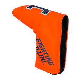 WinCraft - Illinois Fighting Illini Blade Putter Cover - Multicolor