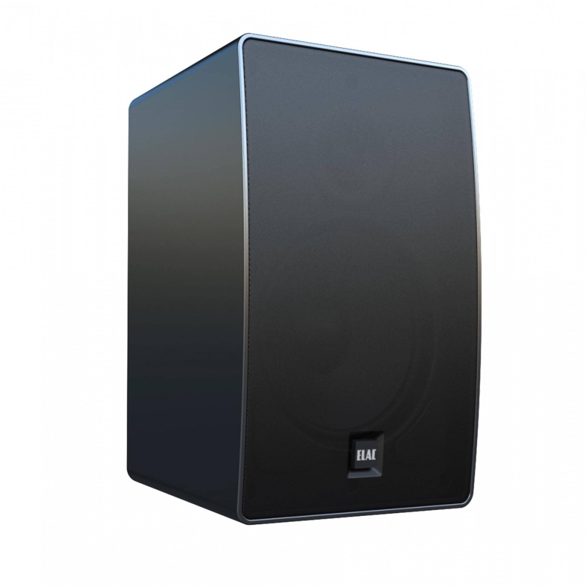 Alt View 10. ELAC - ELAC OD-M81-BK - Muro Series Outdoor 6.5" Speaker - Black - Black/Gray.