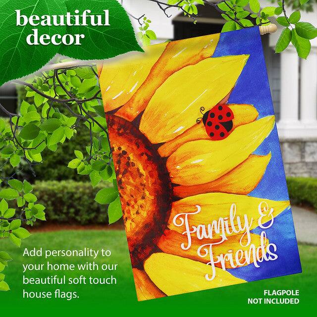beautiful decor

Add personality to your home with our beautiful soft touch house flags.

Fanply 8 Friends

FLAGPOLE NOT INCLUDED