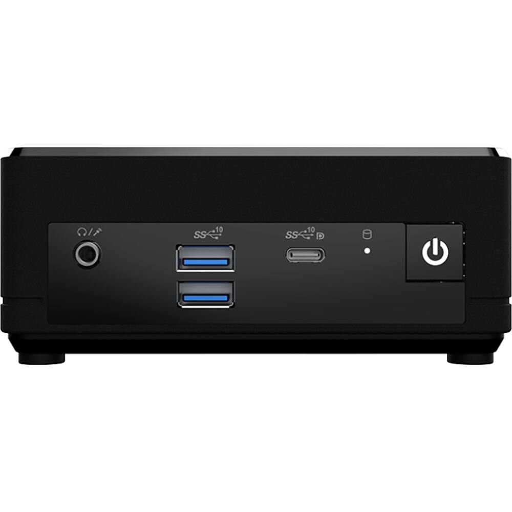 Alt View 3. MSI - Cubi N ADL-065US Mini PC CubNADL065 - Black.