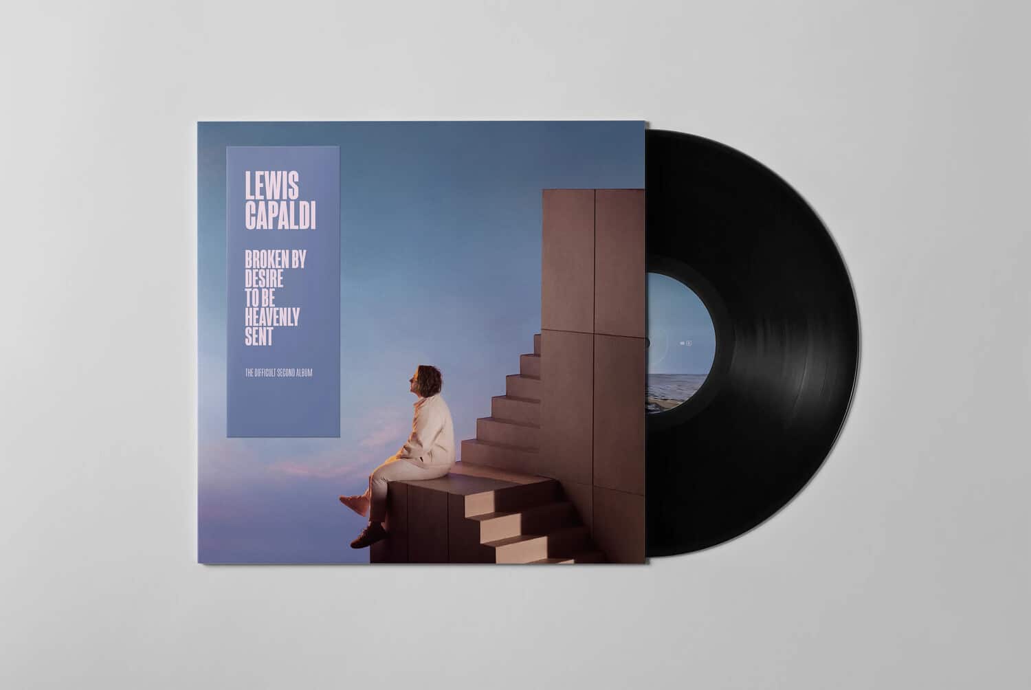 Lewis Capaldi - Broken By Desire To Be Heavenly Sent   - VINYL LP price history on PriceWatchPro