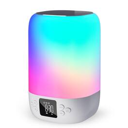 Dazzed Corner - Night Light Bluetooth Speaker Alarm Clock, White Noise Sound Machine - Colorful