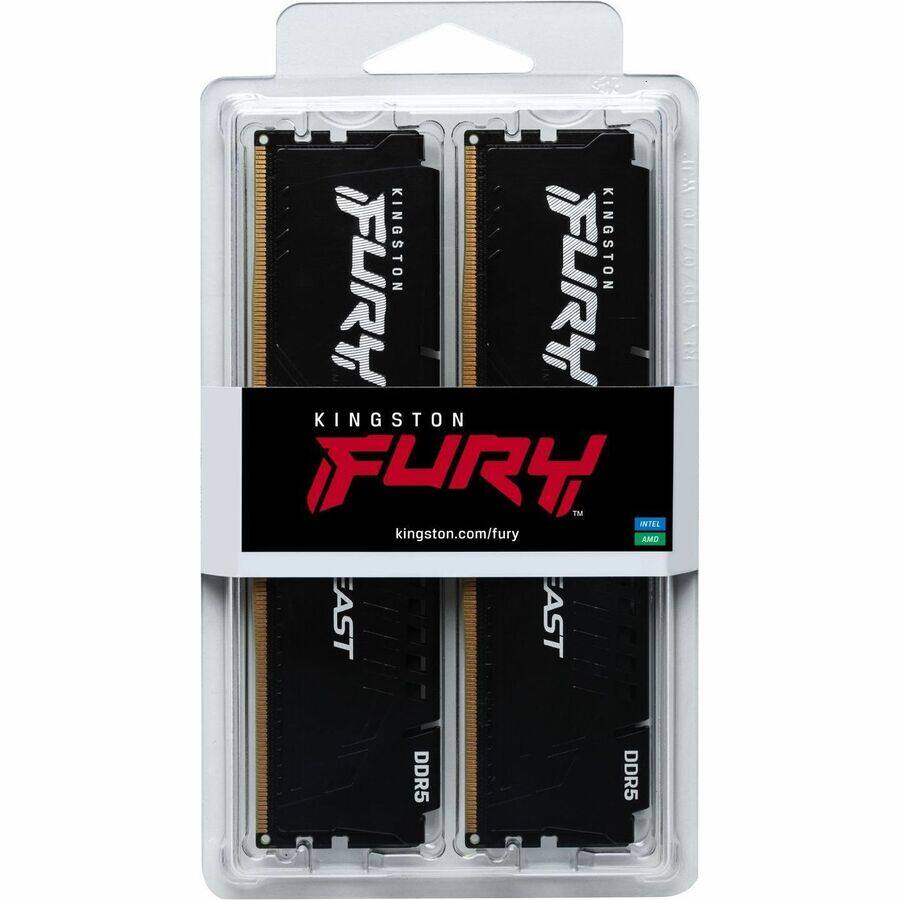 Kingston FURY Beast 6000 32GB(16GB×2枚) Kingston FURY Beast 32GB (2 x 16GB) DDR5 6000 (PC5 48000) Memory