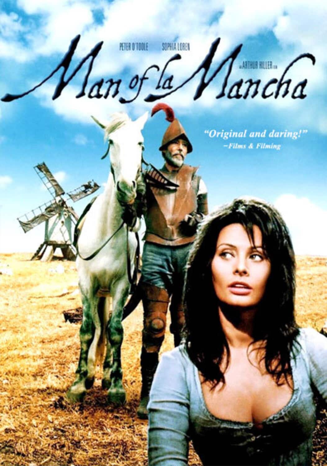 Man of La Mancha  - DVD