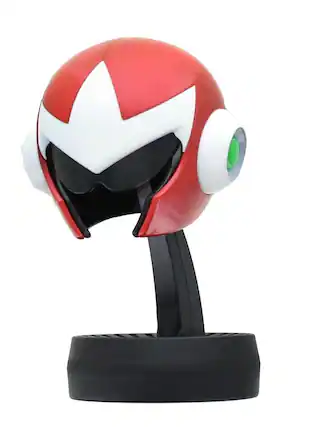 Front. Loot Crate - Mega Man Mini Helmet - Red Proto Man - Loot Crate Exclusive - Red.