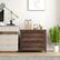 Alt View 6. Homcom - File Cabinet, 2 Drawer Filing Cabinet with Adjustable Hanging Bar for Letter.