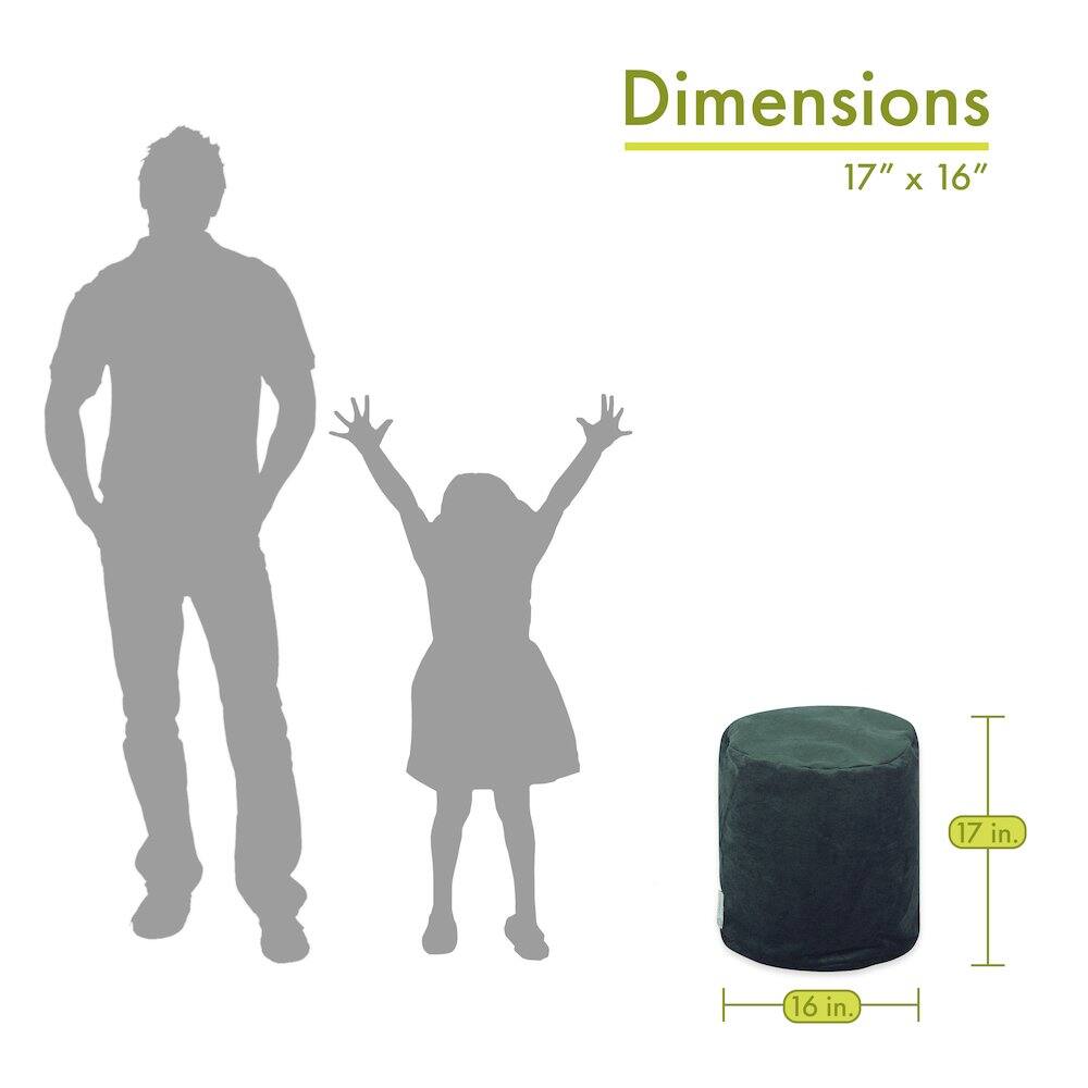 Dimensions  
17" x 16"