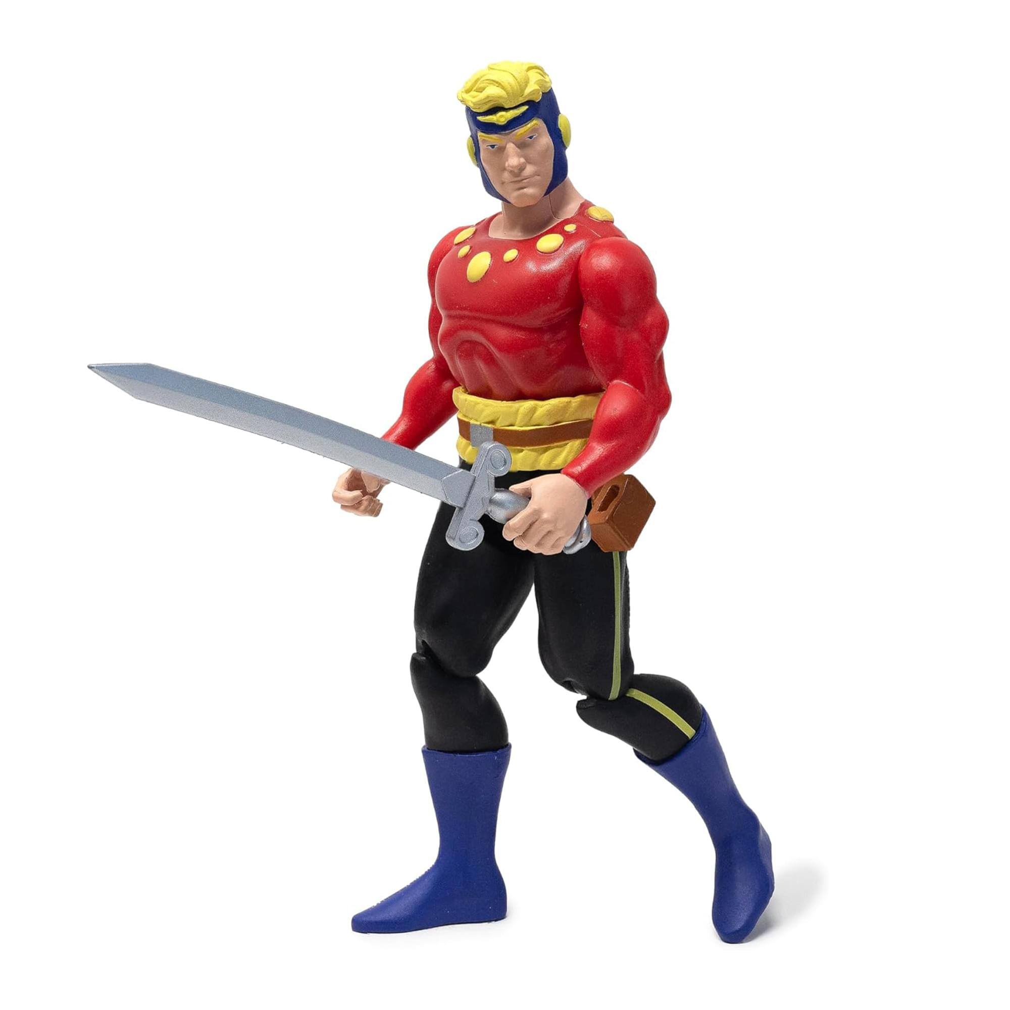 Front. Boss Fight Studio - Flash Gordon Power Stars 5 Inch Action Figure | Flash Gordon - Multi-Colored.