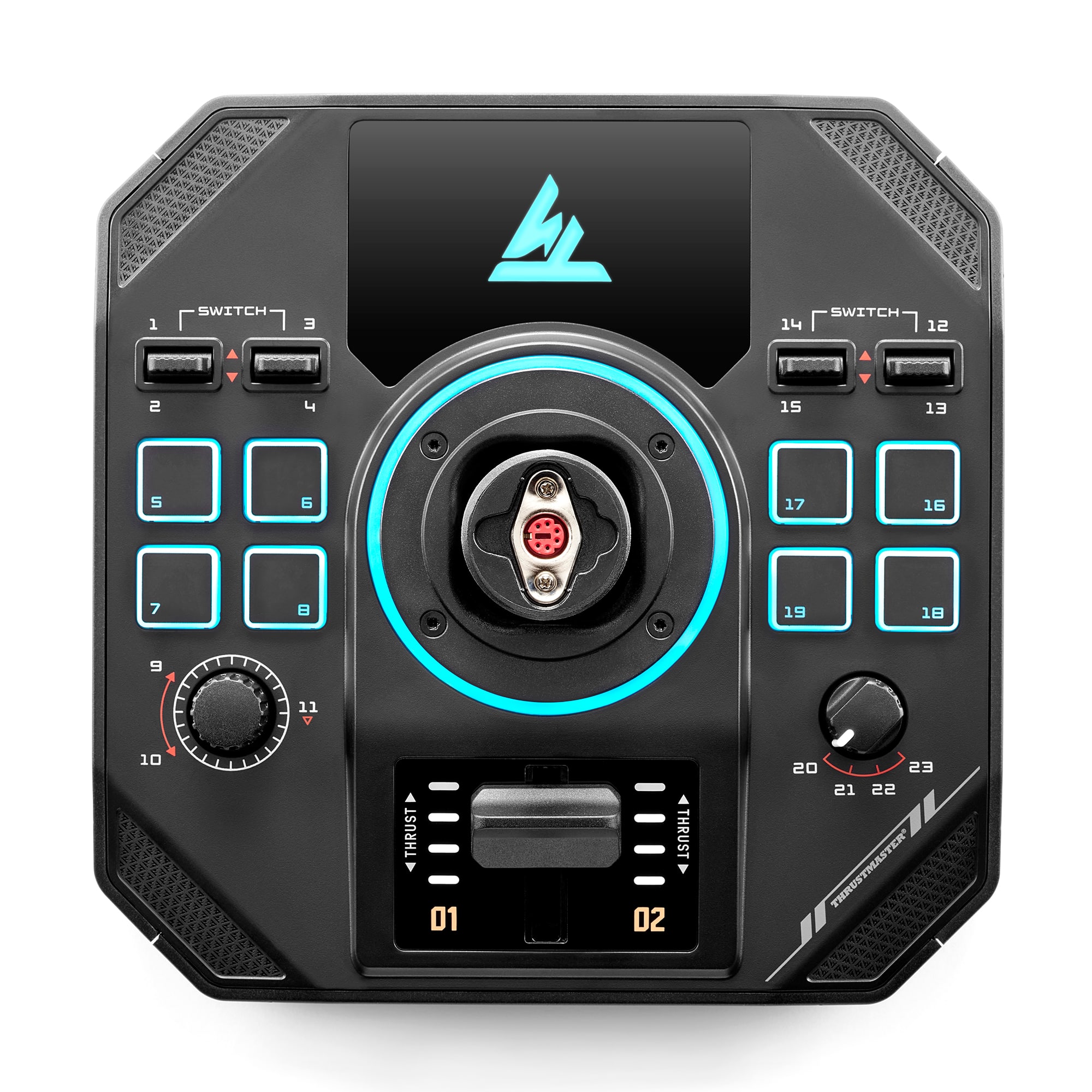 Thrustmaster Sol R4 HOTAS Flight Stick and Throttle Hall Effect