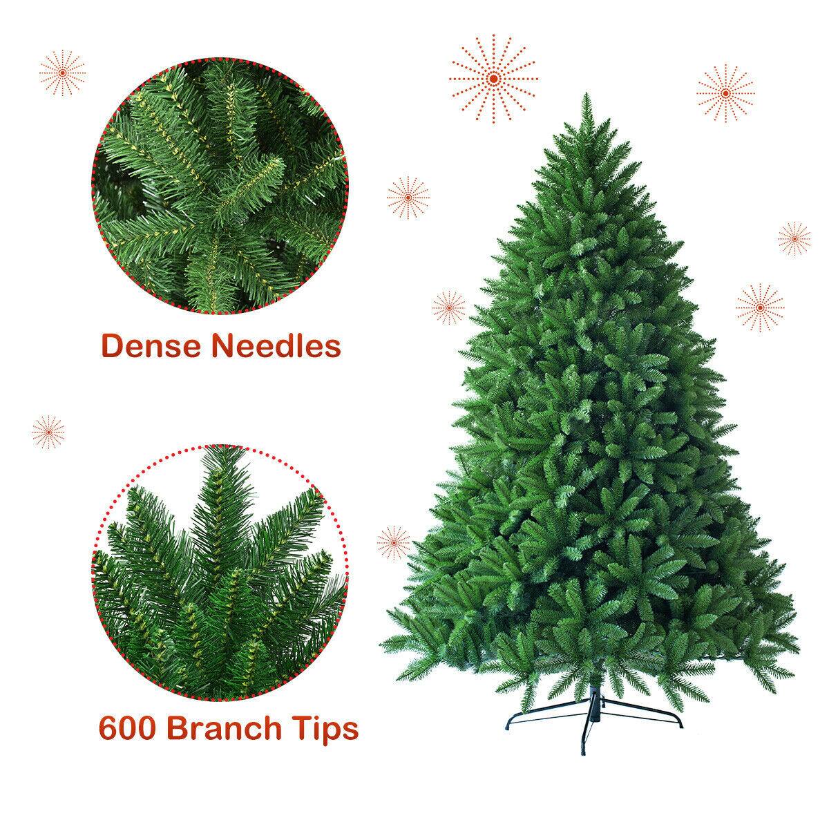 - Dense Needles
- 600 Branch Tips