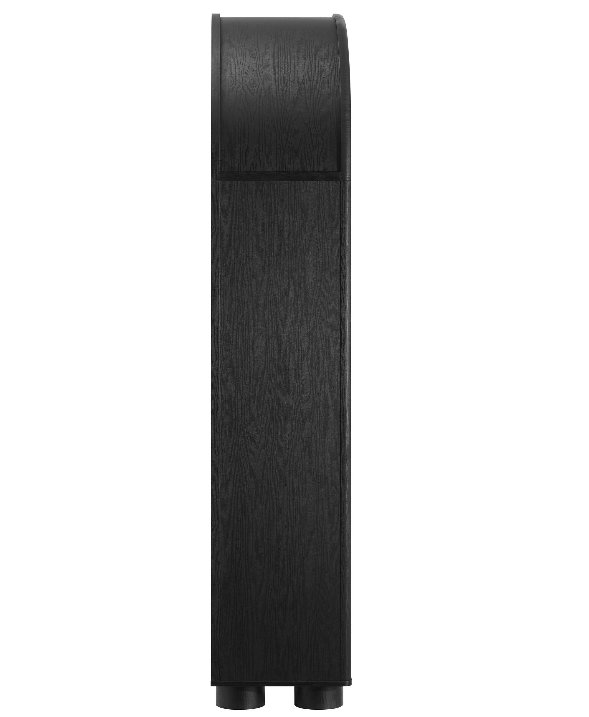 Alt View 2. Modway - Bellamy Tall Arched Storage Cabinet by Modway - Black.