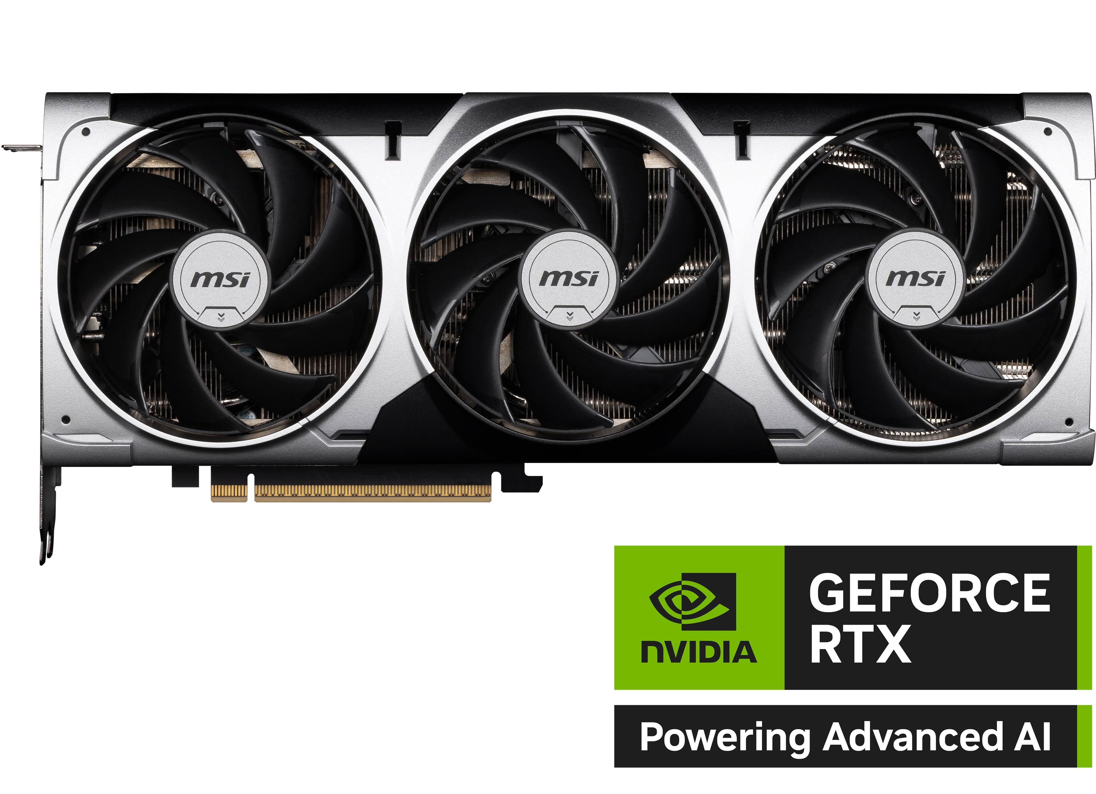 MSI NVIDIA GeForce RTX 5080 16G VENTUS 3X OC 16GB GDDR7 PCI