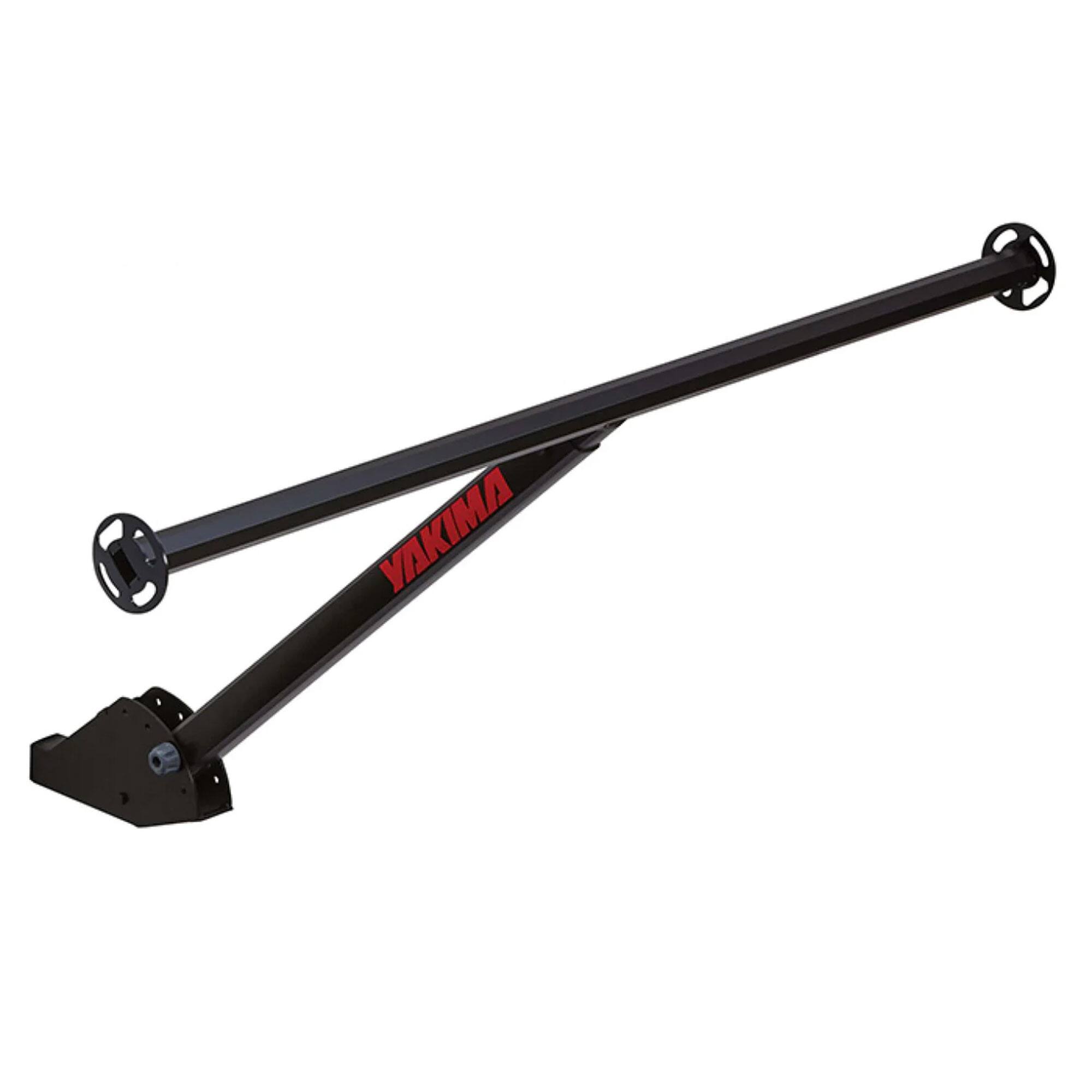 Yakima - LongArm Aluminum Hitch Mounted Adjustable Truck Bed Extender Rack - Black