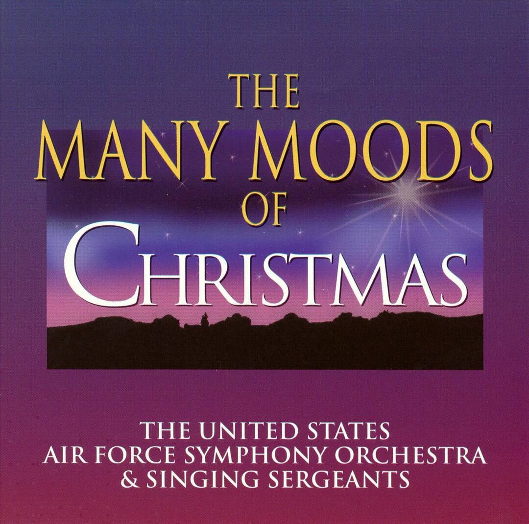Front. The Many Moods of Christmas [CD].
