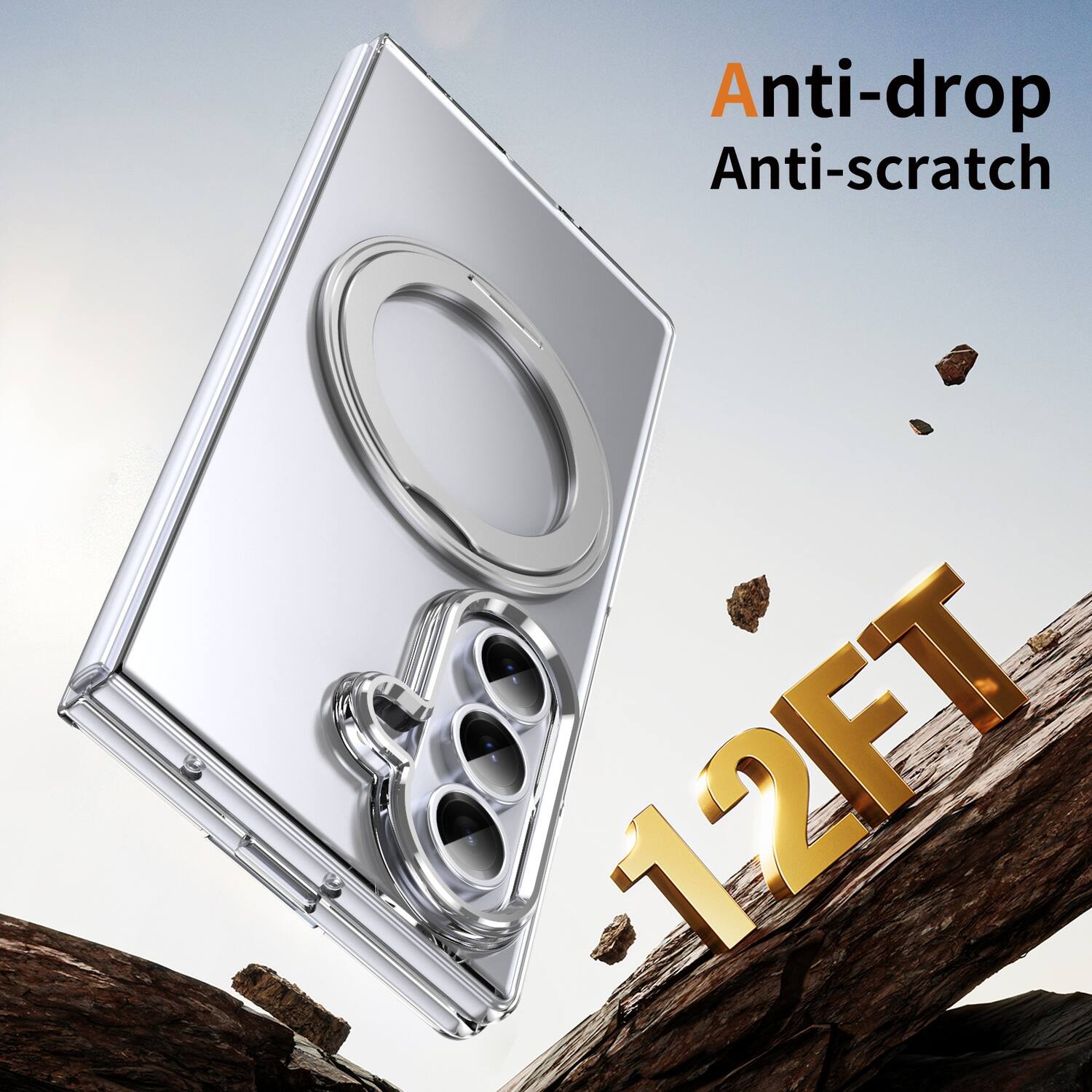 Anti-drop Anti-scratch 12FT