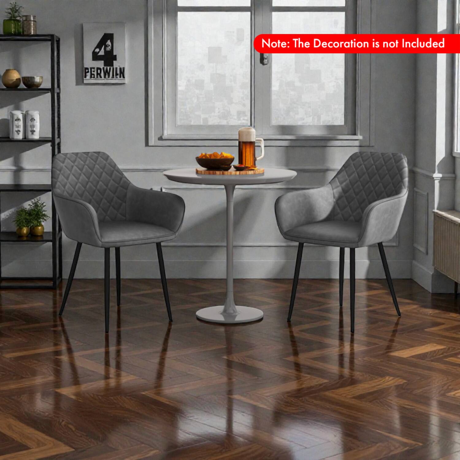 Note: The Decoration is not Included