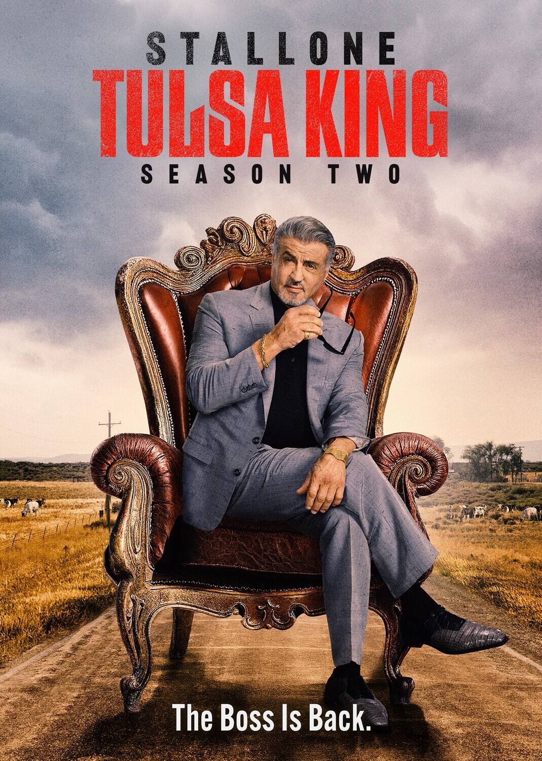 Tulsa King: Season Two - DVD