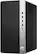 Angle. HP - HP ProDesk 600G4 Tower Desktop PC, Intel i7-8700, 32GB DDR4 RAM, 500GB SSD, Keyboard + Mouse, Wi-Fi + BT, Win11 Pro - Black.
