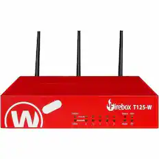 Firebox T125-W
2.4GHz
16/2.5G
10M/100M
5GHz
Status
Attn
Mode
1 2 3 4