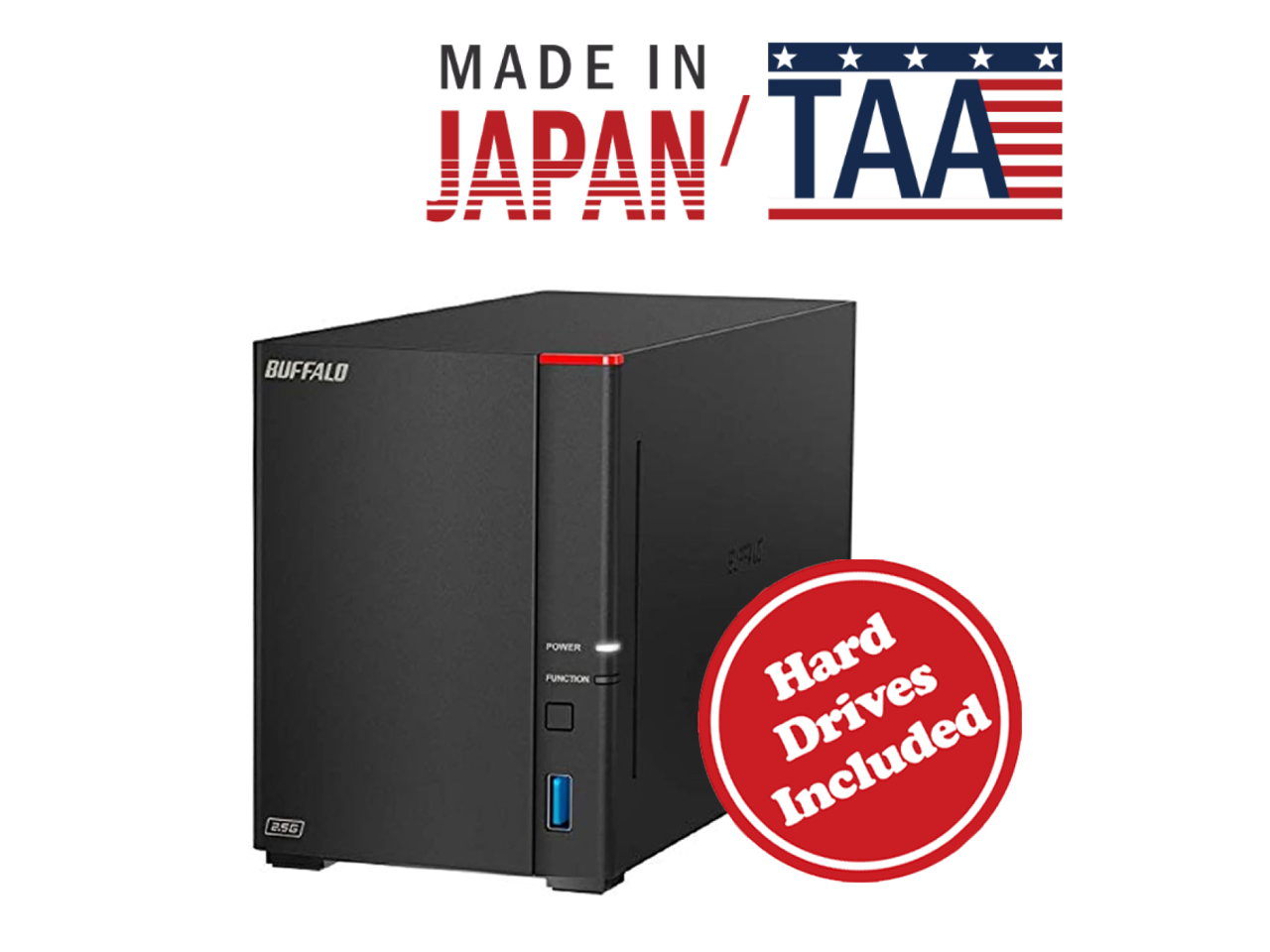 Buffalo Technology BUFFALO LinkStation SoHo 720 2 Bay Professional