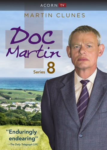 Doc Martin: Series 8  - DVD