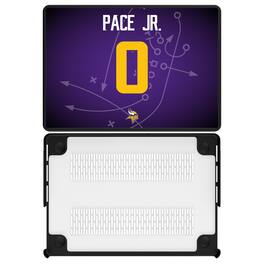Keyscaper - Ivan Pace Jr Minnesota Vikings MacBook Case - Air 15 in - Multicolor