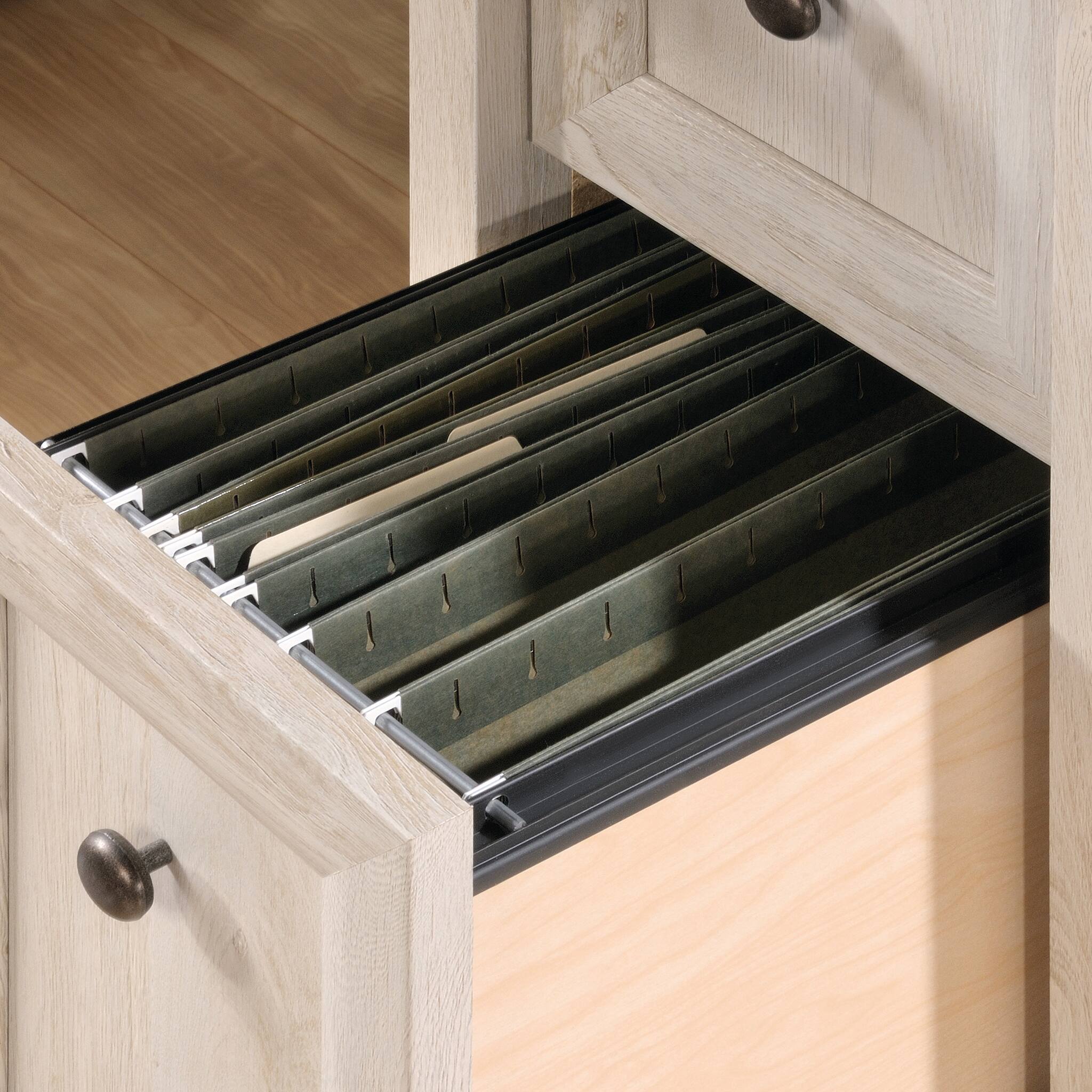 Alt View 2. TinyHomie - Computer Desk Gray finish - Gray.